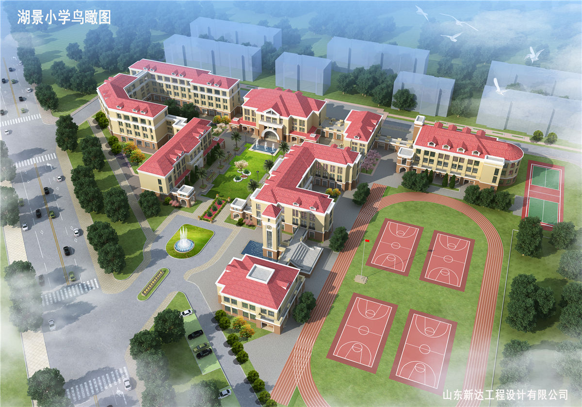 湖景小學(xué)用地規(guī)劃
