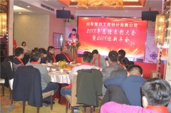 山東新達(dá)工程設(shè)計(jì)有限公司2018年會(huì)圓滿完成